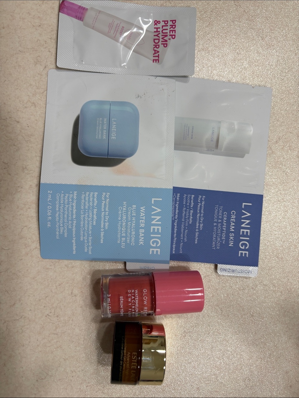Skincare Samples